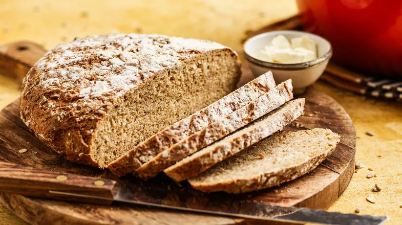 Dinkel Hafer Brot Urkraft Des Herzens