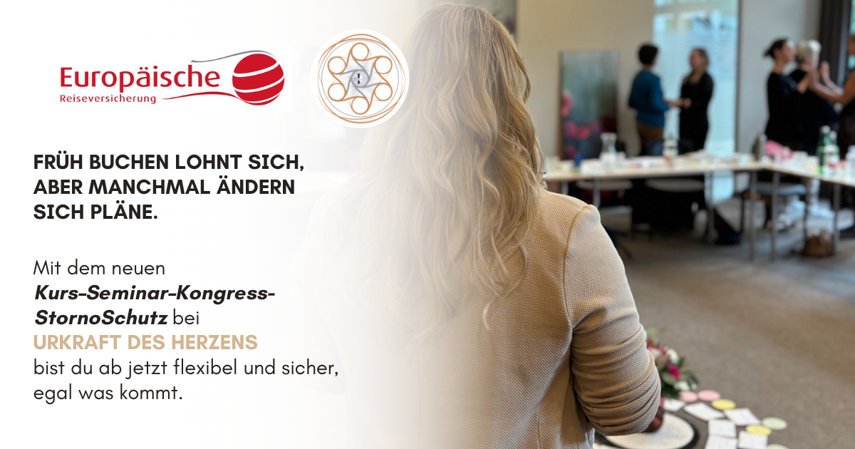 Dein Platz ist sicher. Auch wenn sich Pläne ändern.