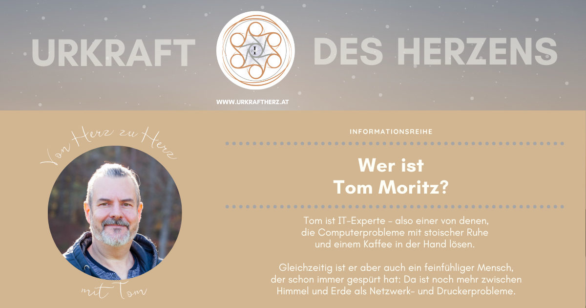 Wer ist Tom Moritz?