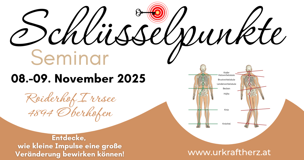 Schlüsselpunkte 1 (Key One), 08.-09.11.2025, Oberhofen am Irrsee