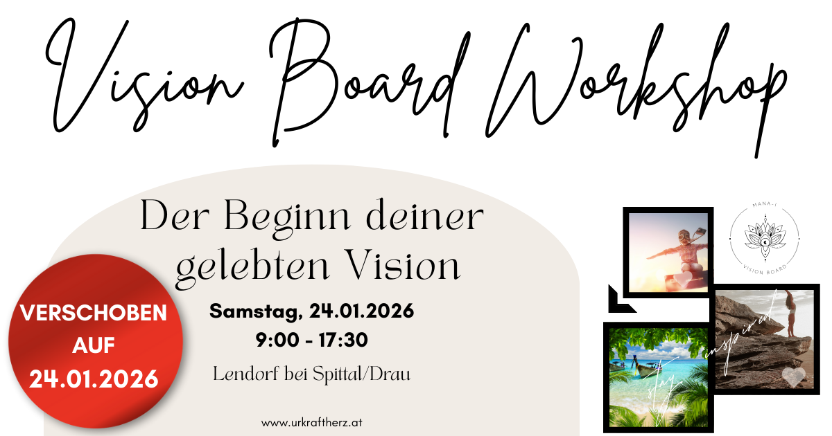 Vision Board Workshop, 24.01.2026 Lendorf